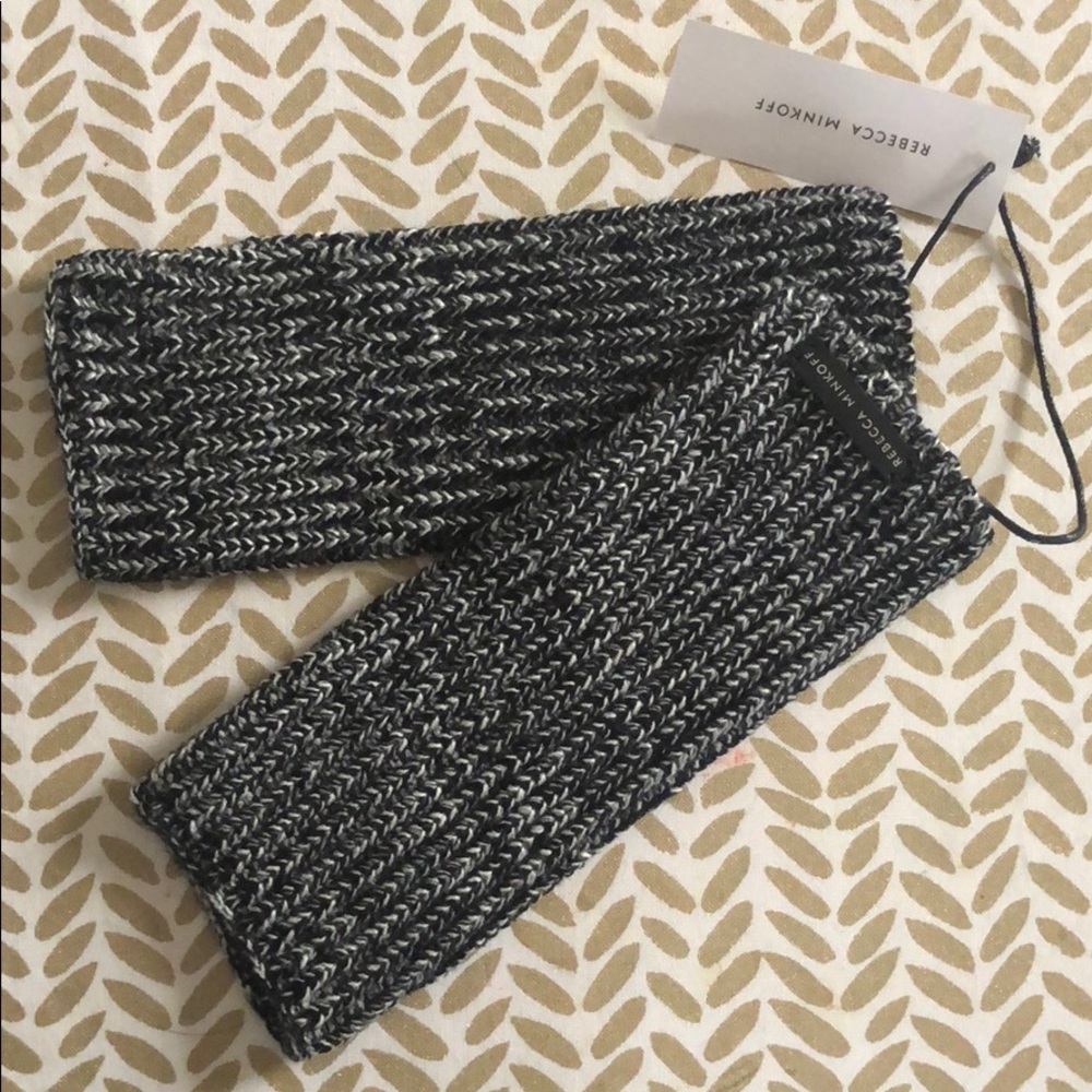 NWT Rebecca Minkoff arm warmers